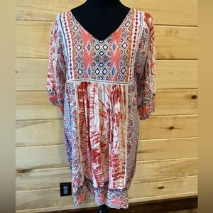 Sundance Wild Province Mini Dress size Medium